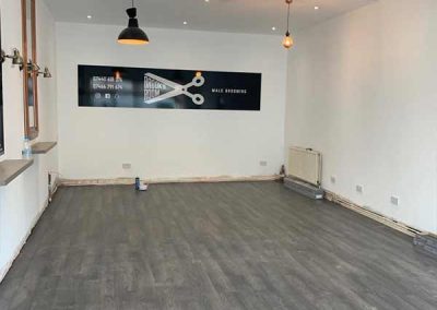 Commercial installation by MT Property Services Yorkshire