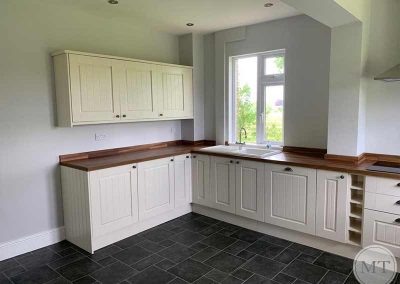 Kitchen installation by MT Property Services Yorkshire