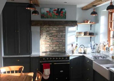 Kitchen installation by MT Property Services Yorkshire