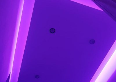 MT Property Services Yorkshire ceiling lighting property renovation